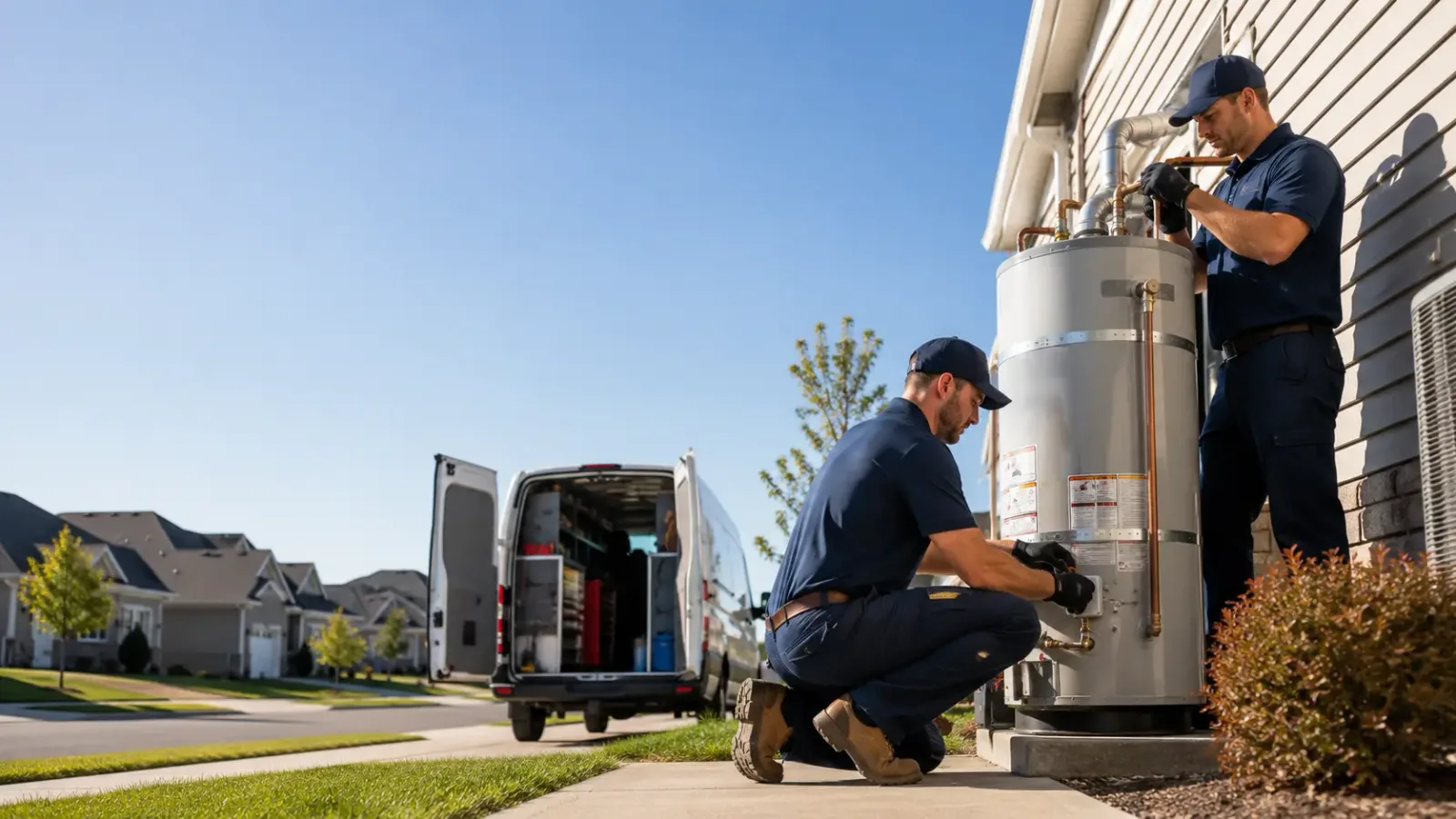 Water Heater Installation in Hermitage, AR